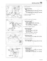 Предварительный просмотр 648 страницы Mazda 626 MX-6 Workshop Manual