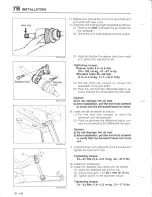 Предварительный просмотр 649 страницы Mazda 626 MX-6 Workshop Manual