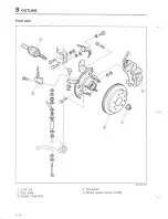 Предварительный просмотр 673 страницы Mazda 626 MX-6 Workshop Manual