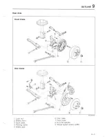 Предварительный просмотр 674 страницы Mazda 626 MX-6 Workshop Manual