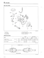 Предварительный просмотр 675 страницы Mazda 626 MX-6 Workshop Manual