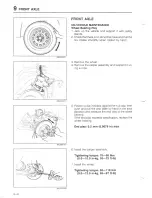 Предварительный просмотр 677 страницы Mazda 626 MX-6 Workshop Manual