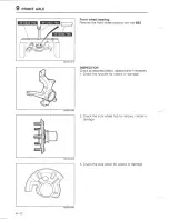 Предварительный просмотр 681 страницы Mazda 626 MX-6 Workshop Manual