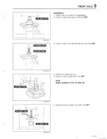 Предварительный просмотр 682 страницы Mazda 626 MX-6 Workshop Manual