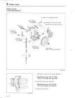 Предварительный просмотр 683 страницы Mazda 626 MX-6 Workshop Manual