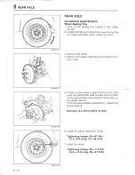 Предварительный просмотр 685 страницы Mazda 626 MX-6 Workshop Manual