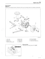 Предварительный просмотр 686 страницы Mazda 626 MX-6 Workshop Manual