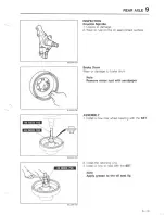 Предварительный просмотр 688 страницы Mazda 626 MX-6 Workshop Manual