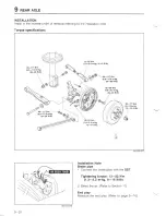 Предварительный просмотр 689 страницы Mazda 626 MX-6 Workshop Manual