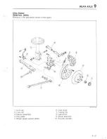 Предварительный просмотр 690 страницы Mazda 626 MX-6 Workshop Manual