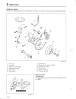 Предварительный просмотр 691 страницы Mazda 626 MX-6 Workshop Manual