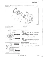 Предварительный просмотр 692 страницы Mazda 626 MX-6 Workshop Manual