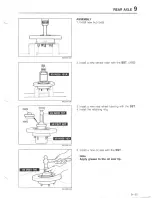 Предварительный просмотр 694 страницы Mazda 626 MX-6 Workshop Manual