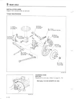 Предварительный просмотр 695 страницы Mazda 626 MX-6 Workshop Manual