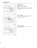 Предварительный просмотр 697 страницы Mazda 626 MX-6 Workshop Manual