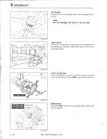 Предварительный просмотр 699 страницы Mazda 626 MX-6 Workshop Manual