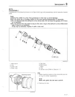 Предварительный просмотр 700 страницы Mazda 626 MX-6 Workshop Manual