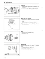 Предварительный просмотр 701 страницы Mazda 626 MX-6 Workshop Manual