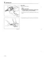 Предварительный просмотр 703 страницы Mazda 626 MX-6 Workshop Manual