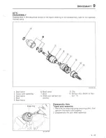 Предварительный просмотр 704 страницы Mazda 626 MX-6 Workshop Manual