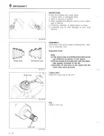 Предварительный просмотр 705 страницы Mazda 626 MX-6 Workshop Manual