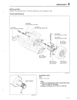 Предварительный просмотр 706 страницы Mazda 626 MX-6 Workshop Manual