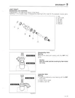 Предварительный просмотр 708 страницы Mazda 626 MX-6 Workshop Manual