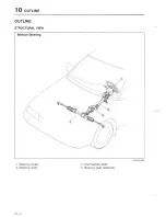 Предварительный просмотр 710 страницы Mazda 626 MX-6 Workshop Manual