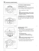 Предварительный просмотр 718 страницы Mazda 626 MX-6 Workshop Manual