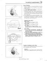 Предварительный просмотр 719 страницы Mazda 626 MX-6 Workshop Manual