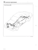 Предварительный просмотр 722 страницы Mazda 626 MX-6 Workshop Manual