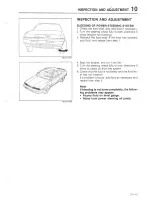 Предварительный просмотр 723 страницы Mazda 626 MX-6 Workshop Manual