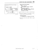 Предварительный просмотр 725 страницы Mazda 626 MX-6 Workshop Manual