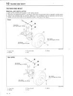 Предварительный просмотр 726 страницы Mazda 626 MX-6 Workshop Manual