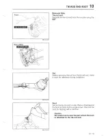 Предварительный просмотр 727 страницы Mazda 626 MX-6 Workshop Manual