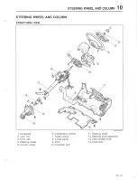 Предварительный просмотр 729 страницы Mazda 626 MX-6 Workshop Manual