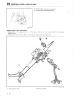 Предварительный просмотр 732 страницы Mazda 626 MX-6 Workshop Manual