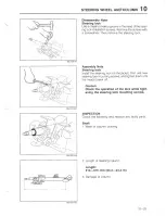 Предварительный просмотр 733 страницы Mazda 626 MX-6 Workshop Manual