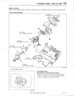 Предварительный просмотр 735 страницы Mazda 626 MX-6 Workshop Manual