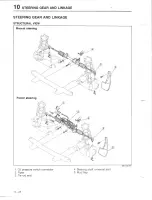 Предварительный просмотр 736 страницы Mazda 626 MX-6 Workshop Manual