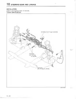 Предварительный просмотр 738 страницы Mazda 626 MX-6 Workshop Manual