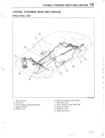 Предварительный просмотр 739 страницы Mazda 626 MX-6 Workshop Manual