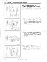 Предварительный просмотр 740 страницы Mazda 626 MX-6 Workshop Manual