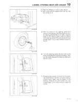 Предварительный просмотр 741 страницы Mazda 626 MX-6 Workshop Manual