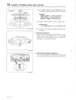 Предварительный просмотр 742 страницы Mazda 626 MX-6 Workshop Manual