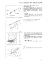 Предварительный просмотр 743 страницы Mazda 626 MX-6 Workshop Manual