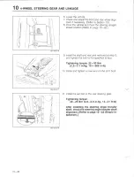 Предварительный просмотр 744 страницы Mazda 626 MX-6 Workshop Manual