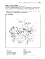 Предварительный просмотр 745 страницы Mazda 626 MX-6 Workshop Manual