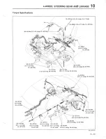 Предварительный просмотр 747 страницы Mazda 626 MX-6 Workshop Manual