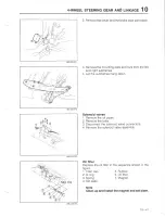 Предварительный просмотр 749 страницы Mazda 626 MX-6 Workshop Manual